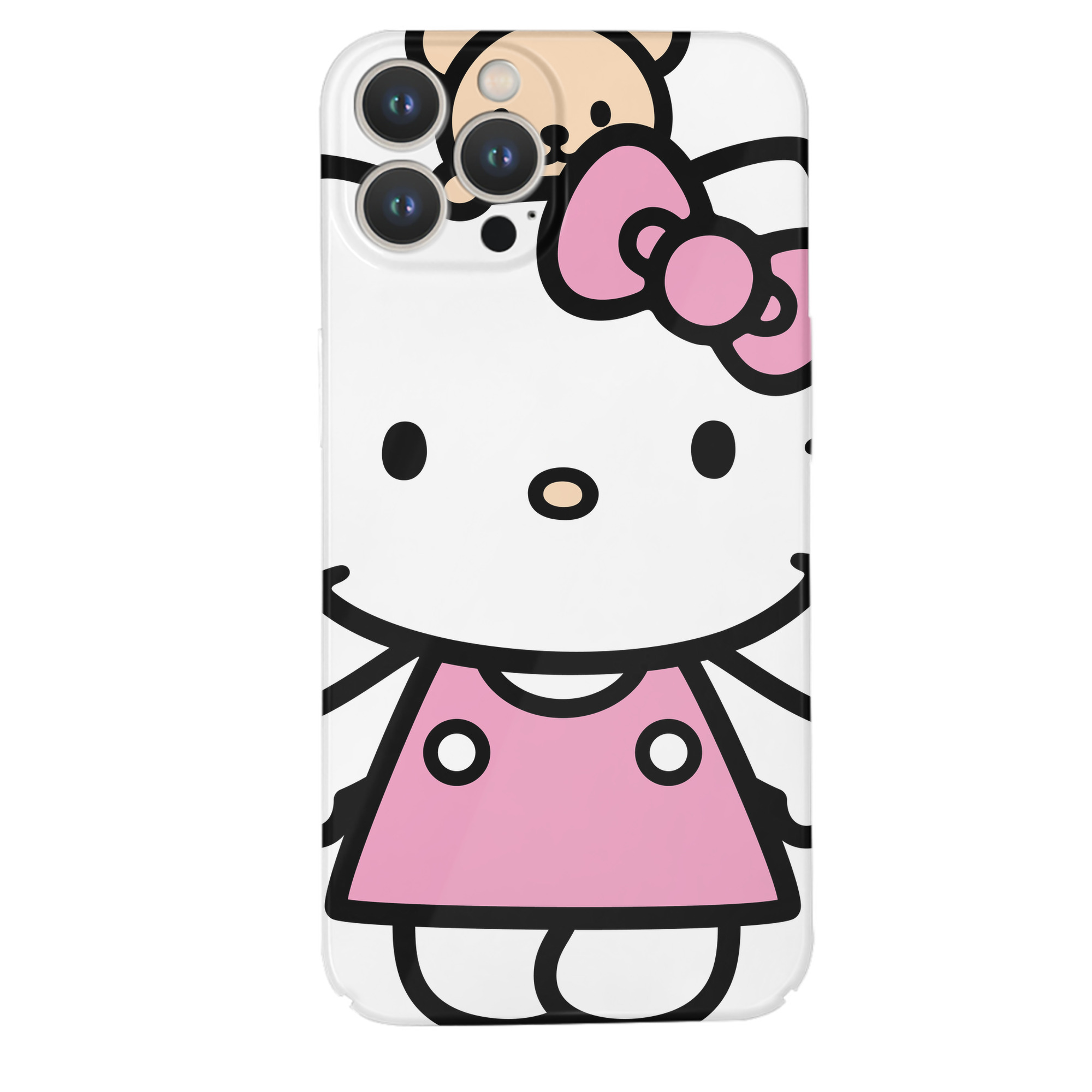 （画像用） Hello Kitty ハローキティ 【iPhone 14シリーズ対応】ハードケース